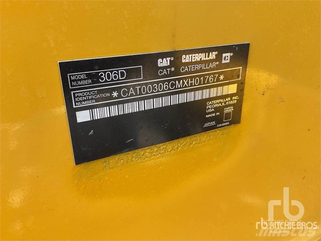 CAT 306CR 小型挖掘机