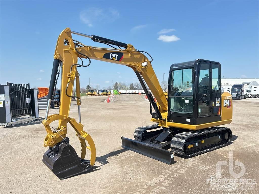 CAT 306E2 中型挖掘机