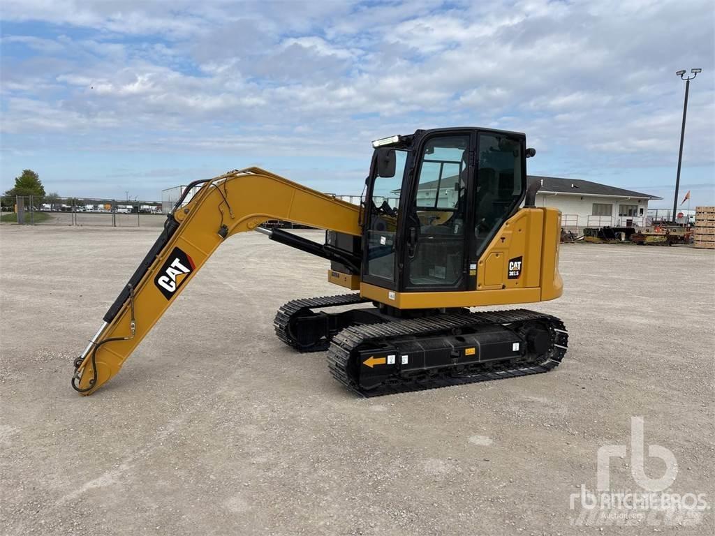 CAT 307.5 履带挖掘机