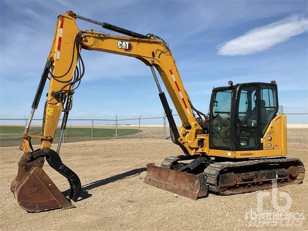 CAT 308 CR 小型挖掘机