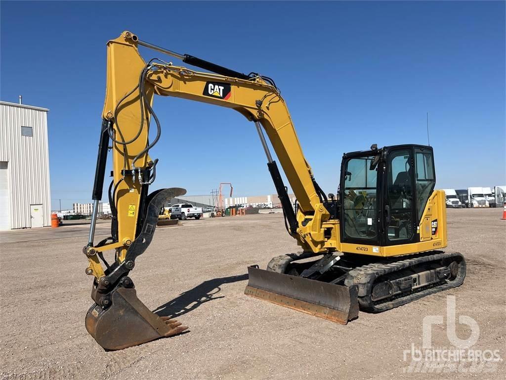 CAT 308CR 履带挖掘机