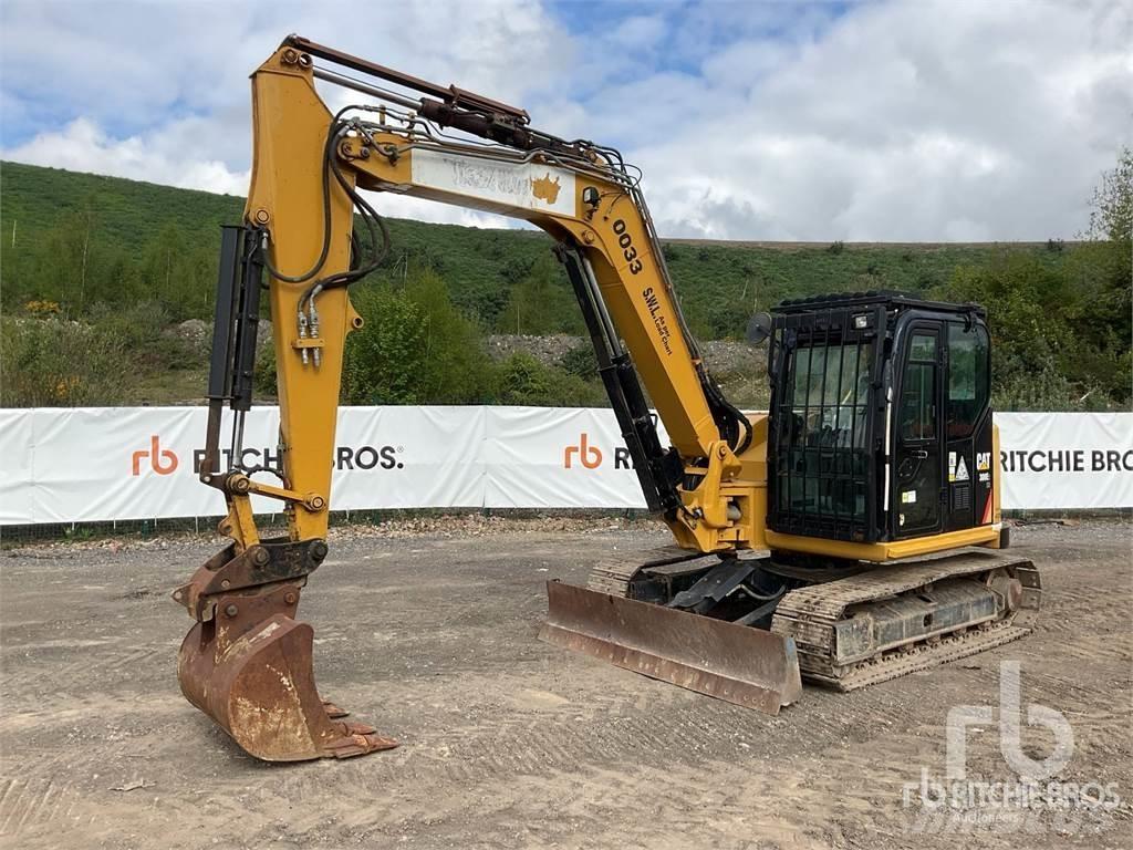 CAT 308E2 CR 履带挖掘机