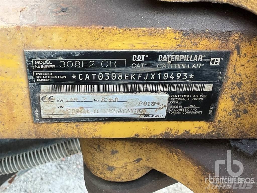 CAT 308E2 CR 履带挖掘机