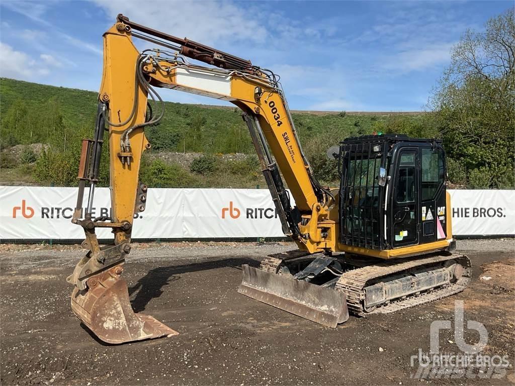 CAT 308E2 CR 履带挖掘机