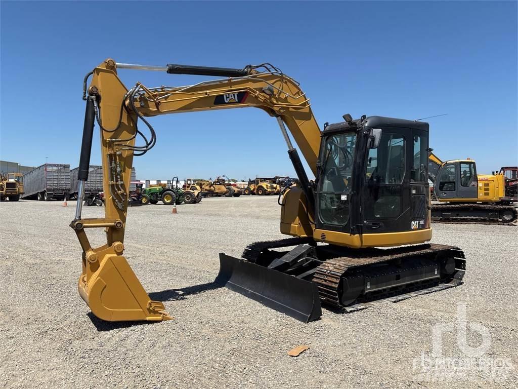 CAT 308E2 CR 履带挖掘机