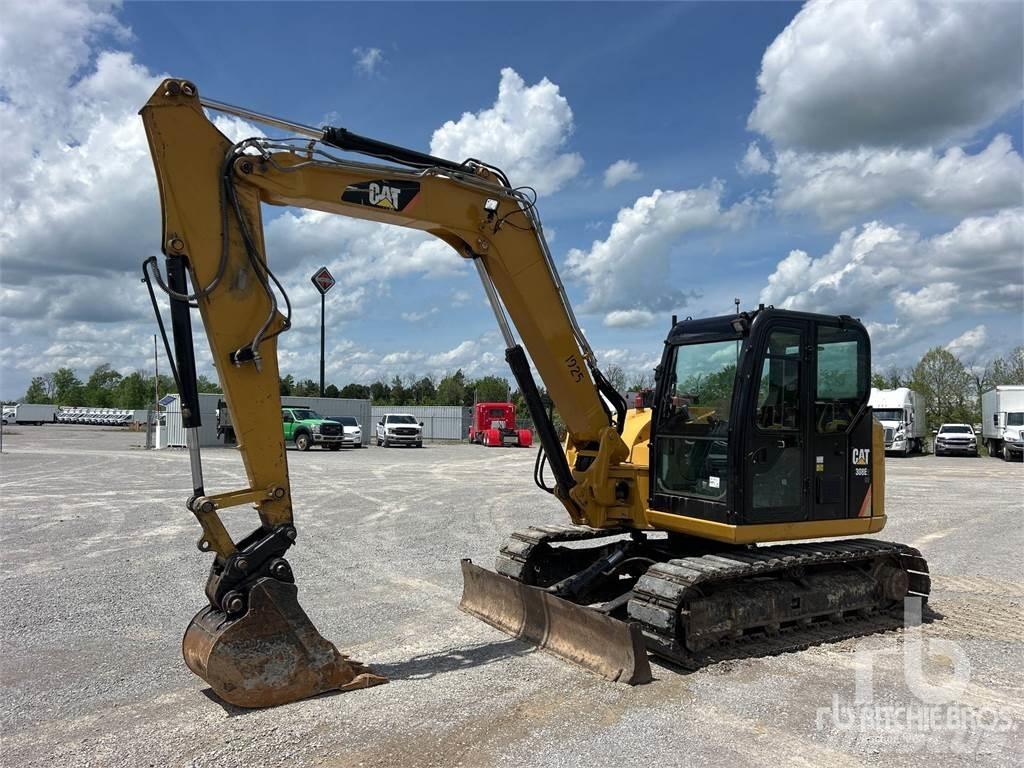 CAT 308E2CR 履带挖掘机
