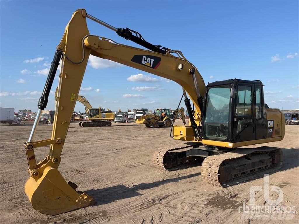 CAT 312FGC 履带挖掘机