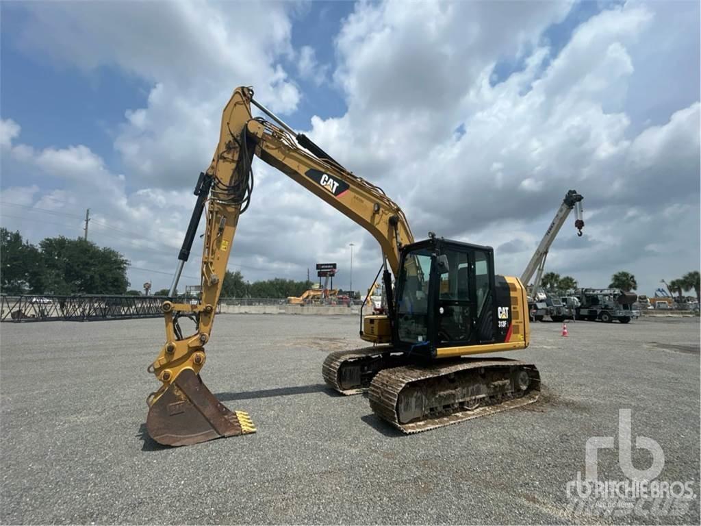 CAT 313FL 履带挖掘机