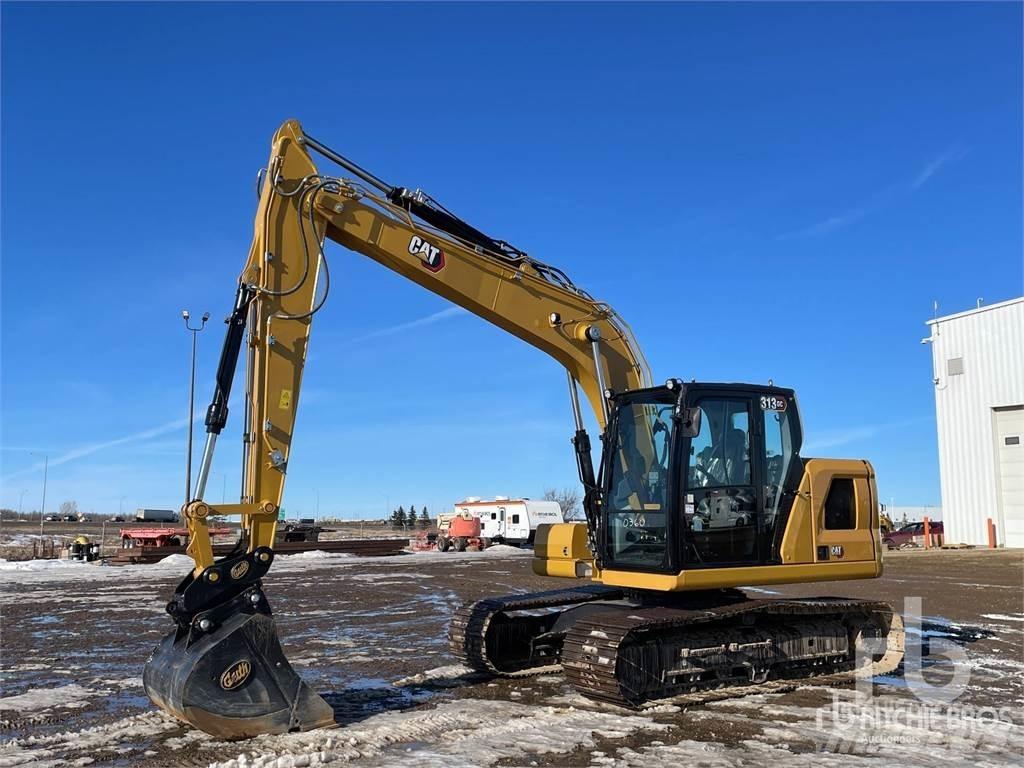 CAT 313GC 履带挖掘机