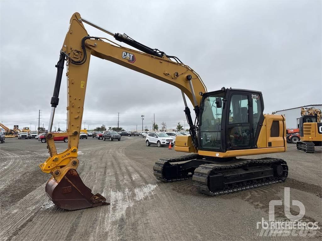 CAT 313GC 履带挖掘机