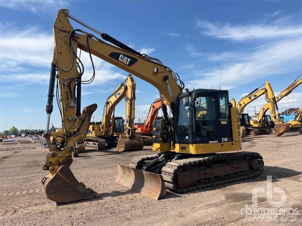 CAT 314EL CR 履带挖掘机