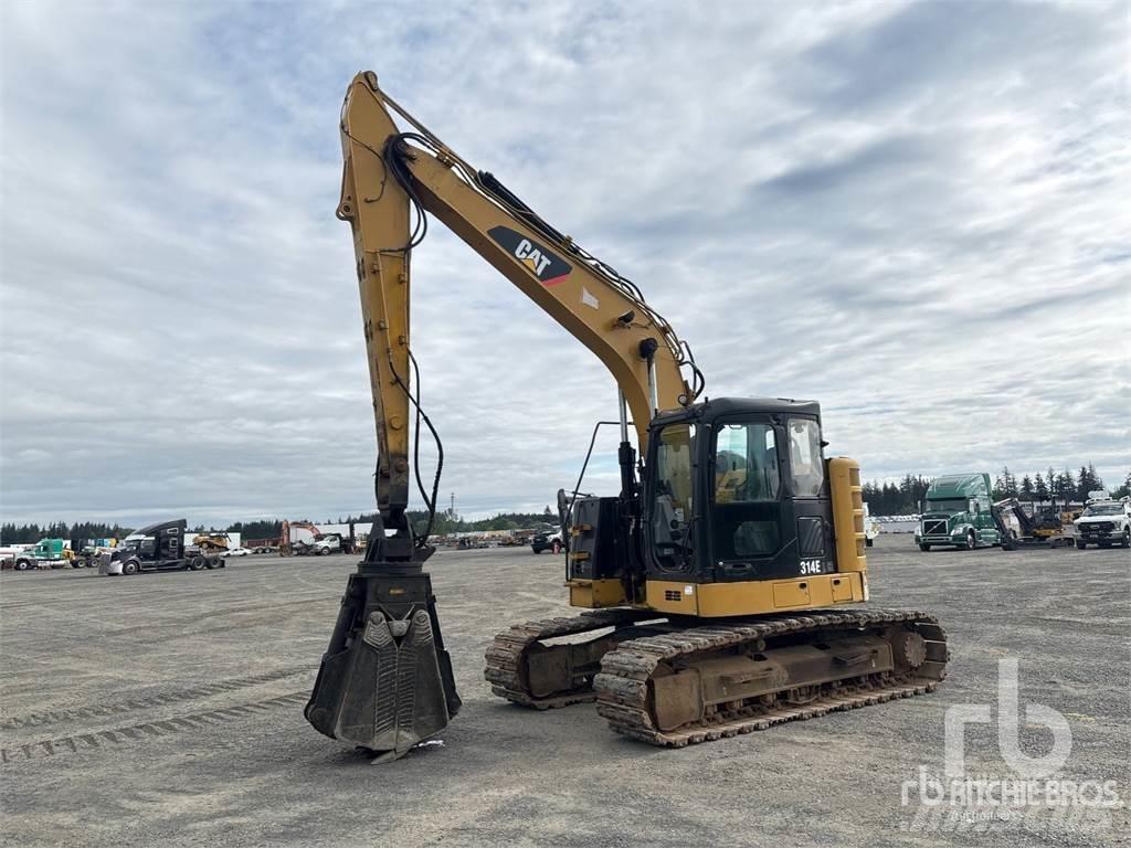 CAT 314ELCR 履带挖掘机