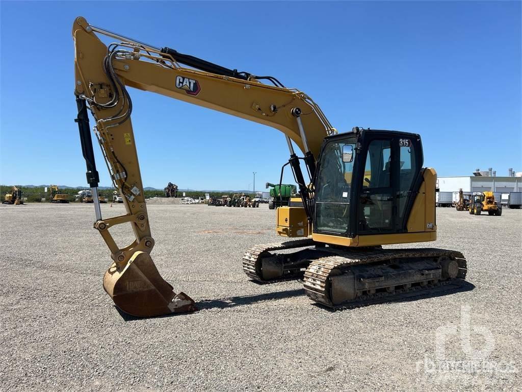 CAT 315 履带挖掘机