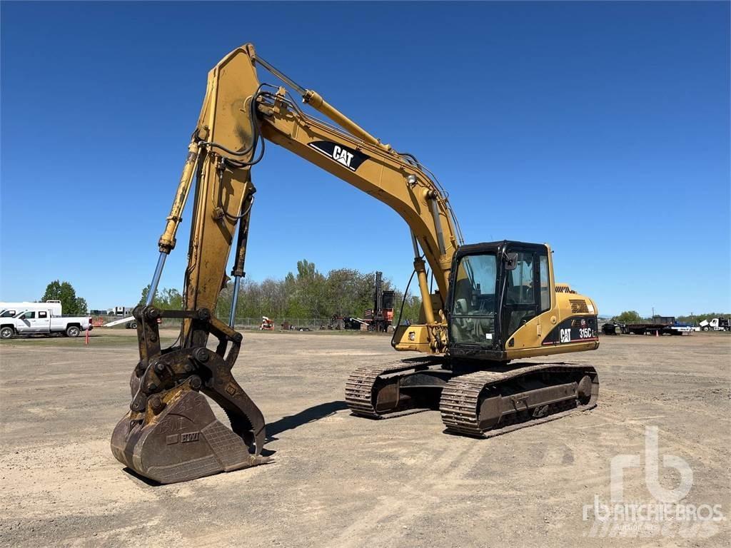 CAT 315 CL 履带挖掘机
