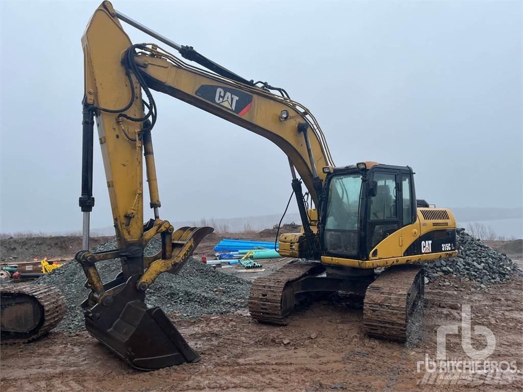 CAT 315D L 履带挖掘机