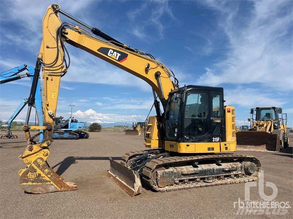 CAT 315F L 履带挖掘机