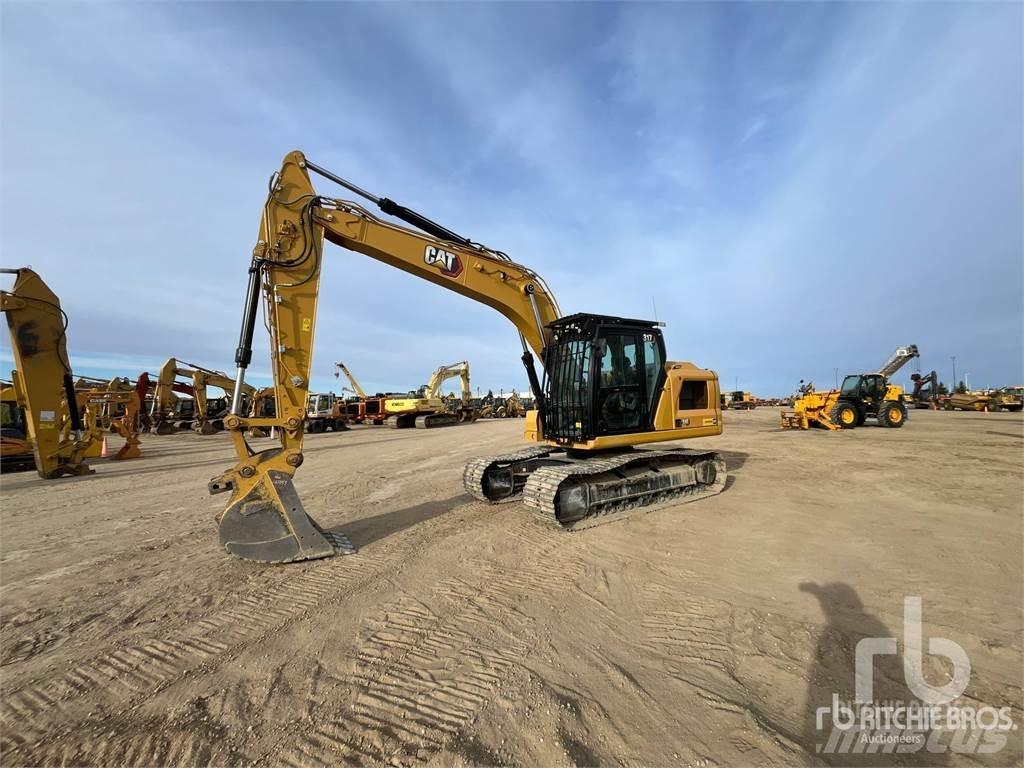 CAT 317 履带挖掘机