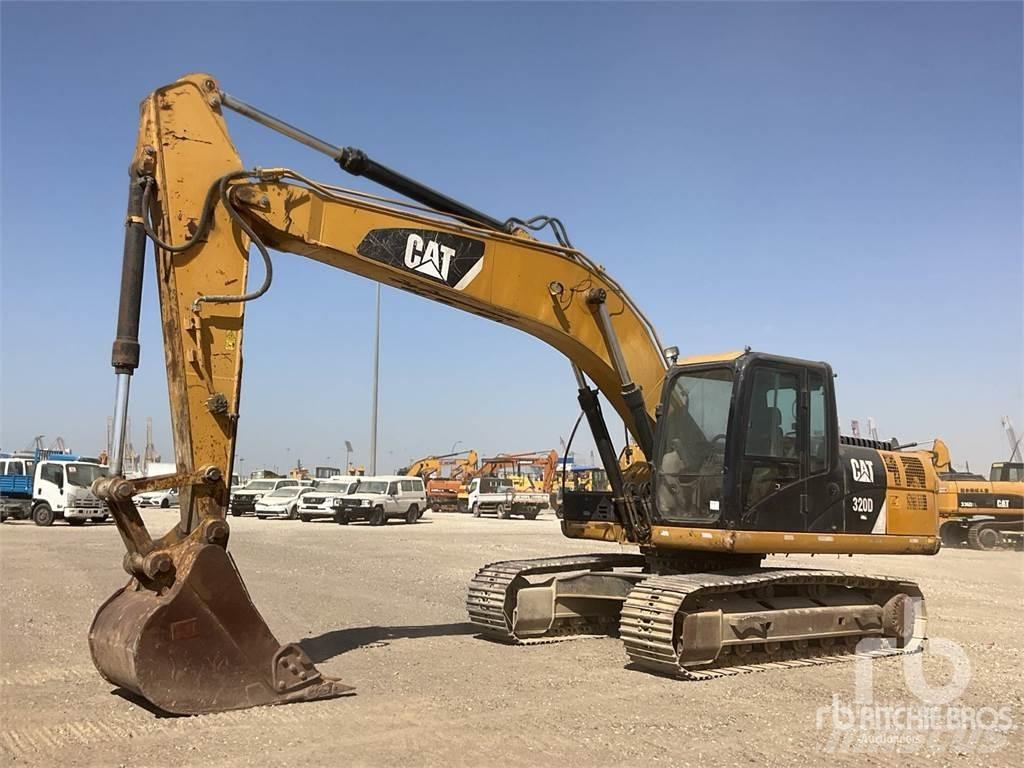 CAT 320 D 履带挖掘机