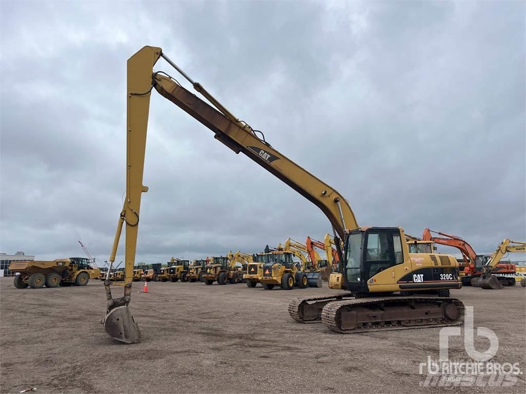 CAT 320C L 履带挖掘机