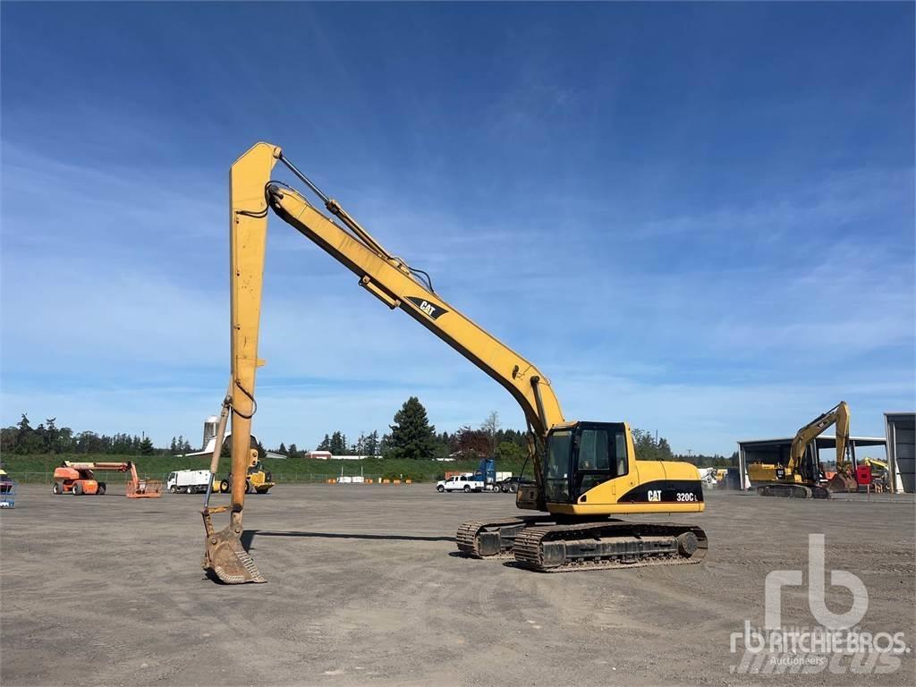CAT 320C L 履带挖掘机