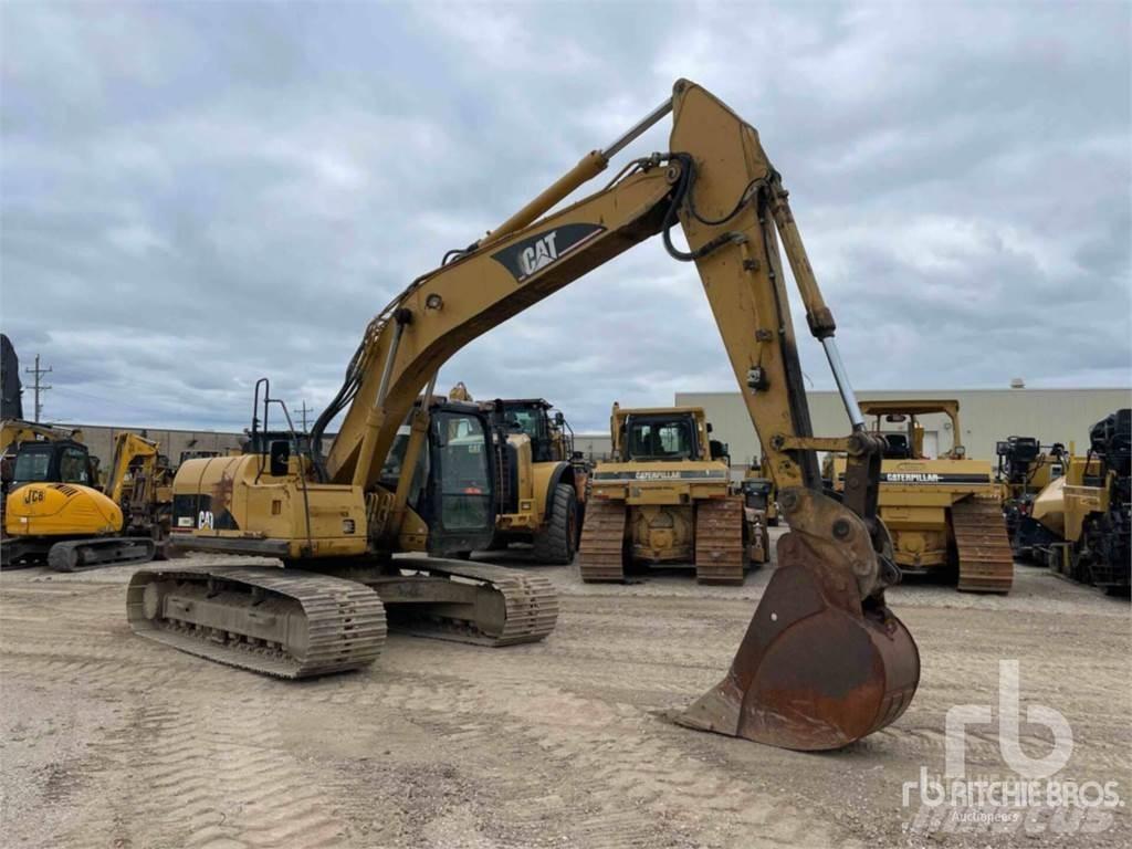 CAT 320C LU 履带挖掘机