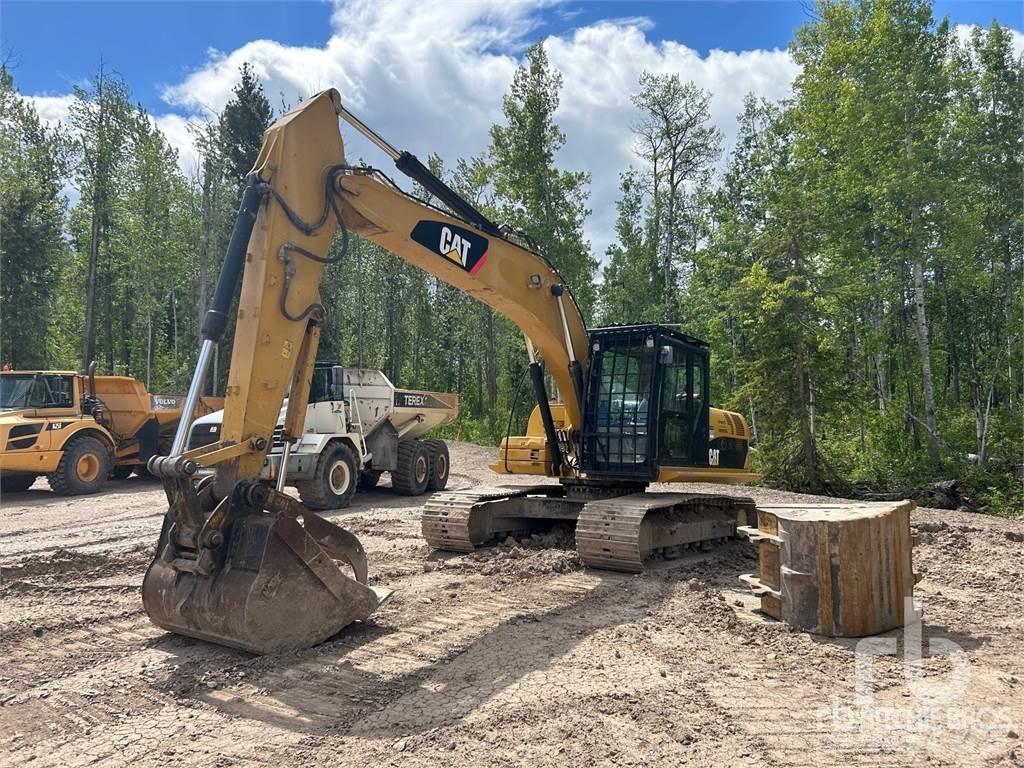 CAT 320D L 履带挖掘机