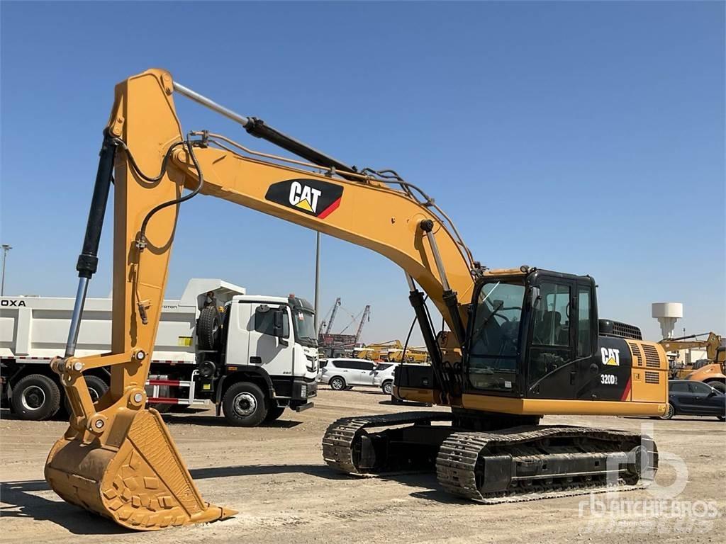 CAT 320D2 履带挖掘机