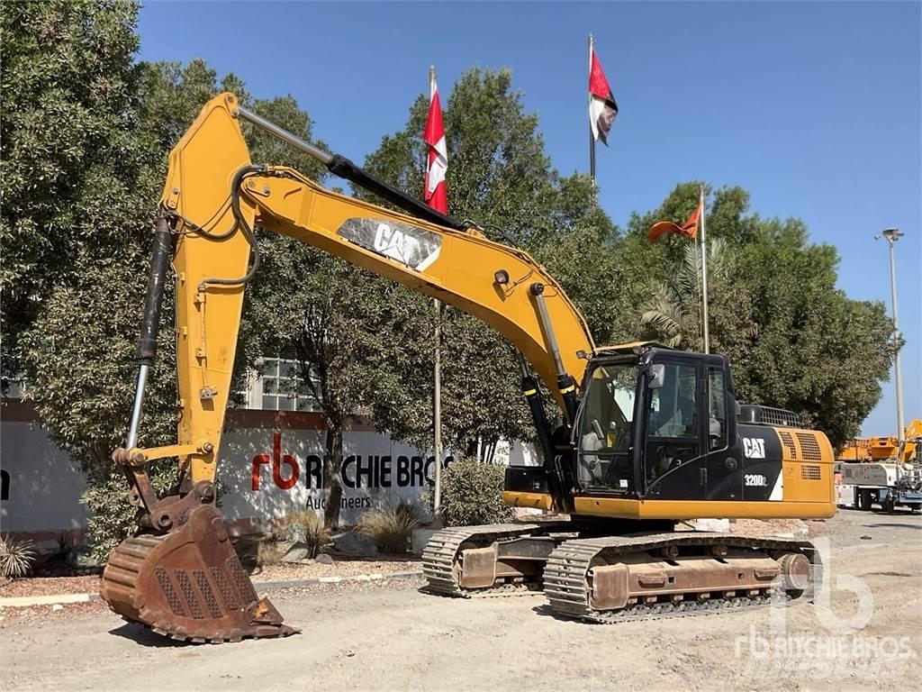 CAT 320D2 履带挖掘机