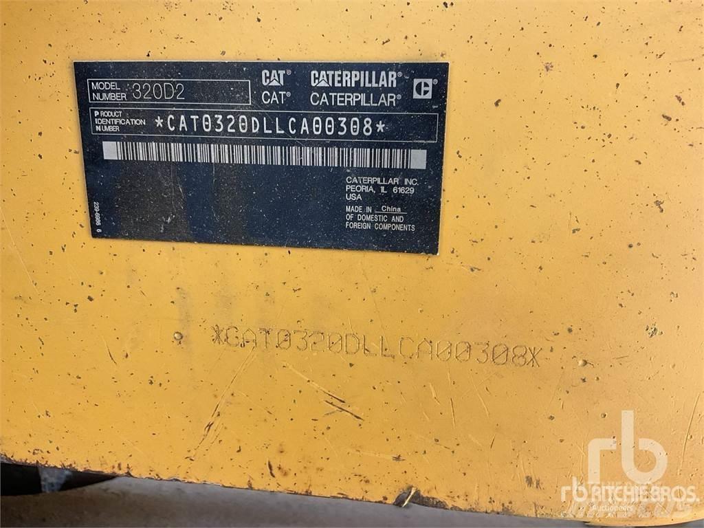 CAT 320D2 履带挖掘机