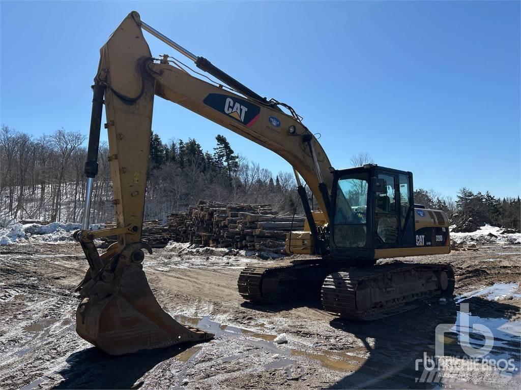 CAT 320DL 履带挖掘机