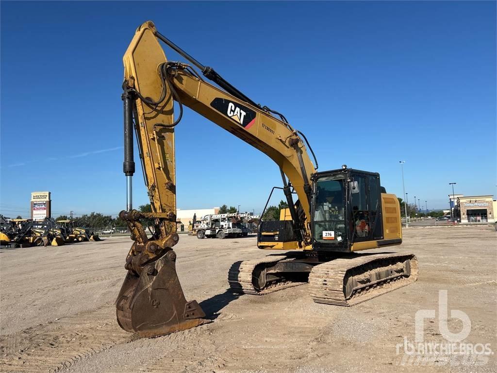 CAT 320E LRR 履带挖掘机