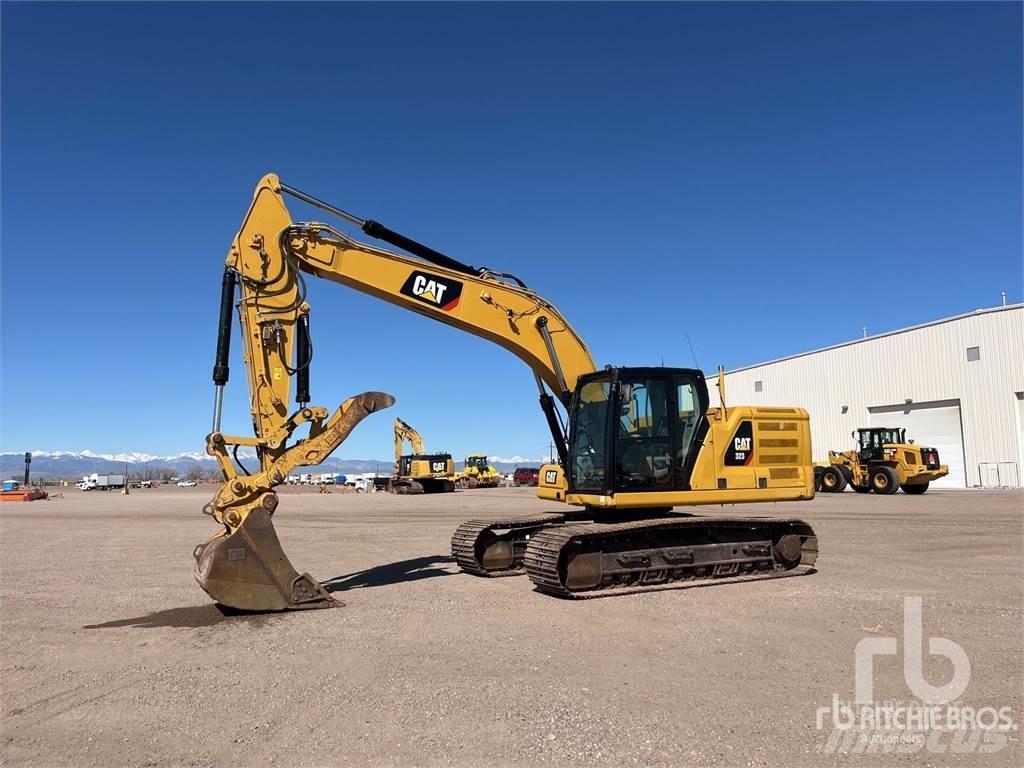 CAT 323 履带挖掘机