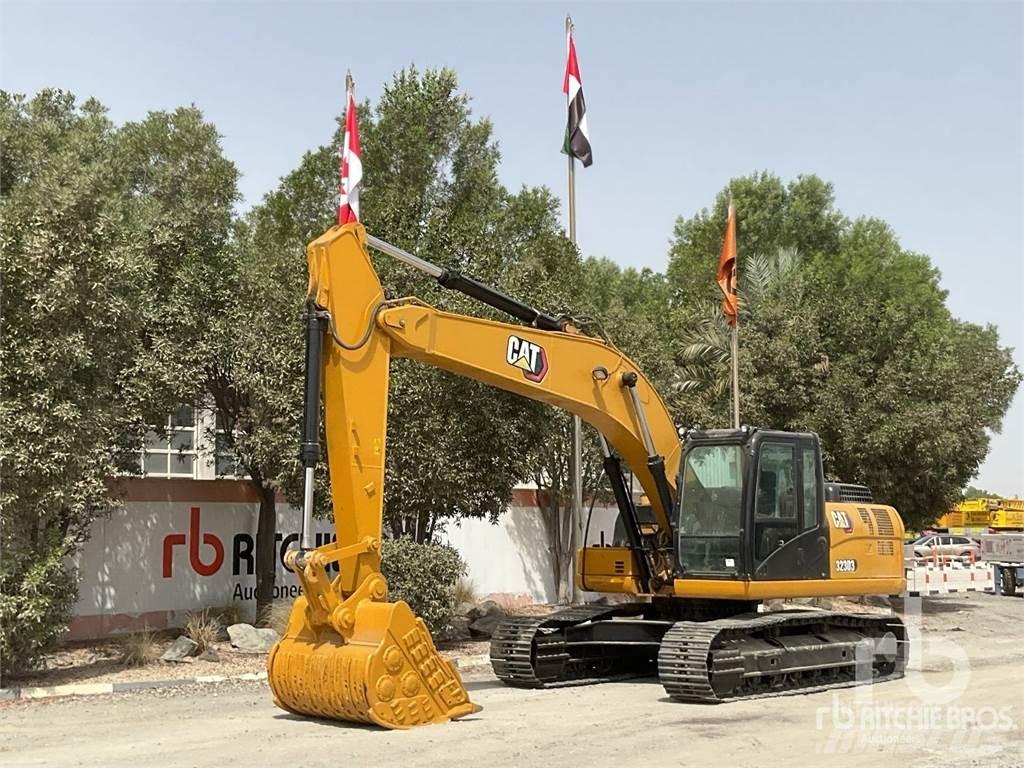 CAT 323D3 履带挖掘机