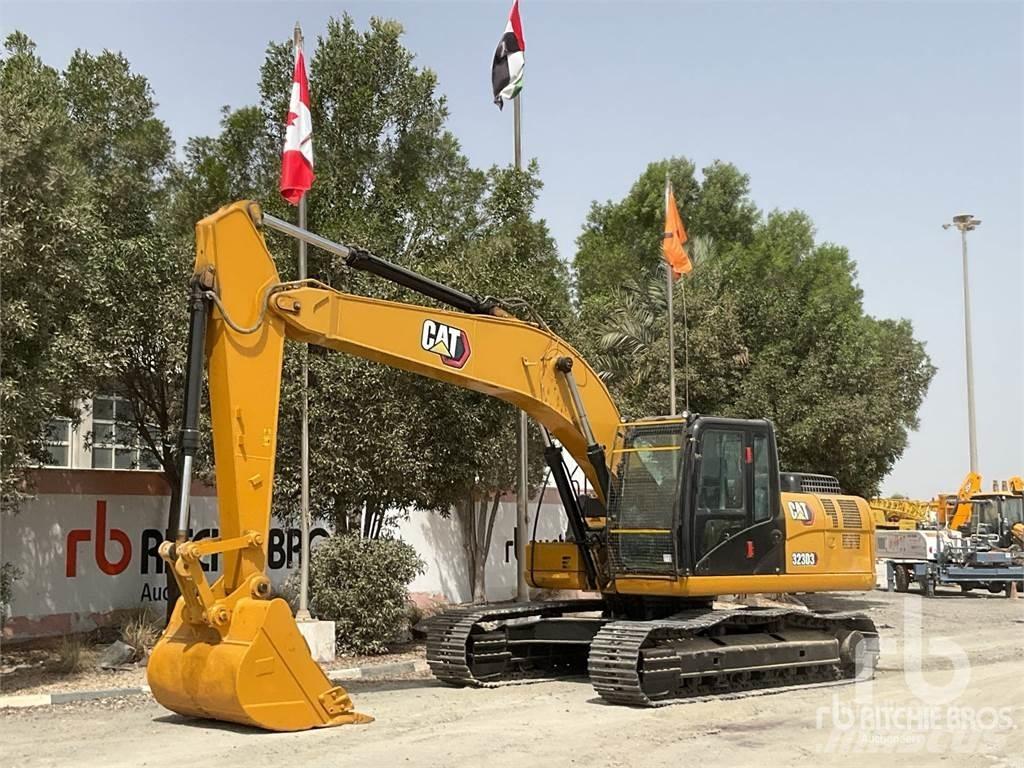 CAT 323D3 履带挖掘机