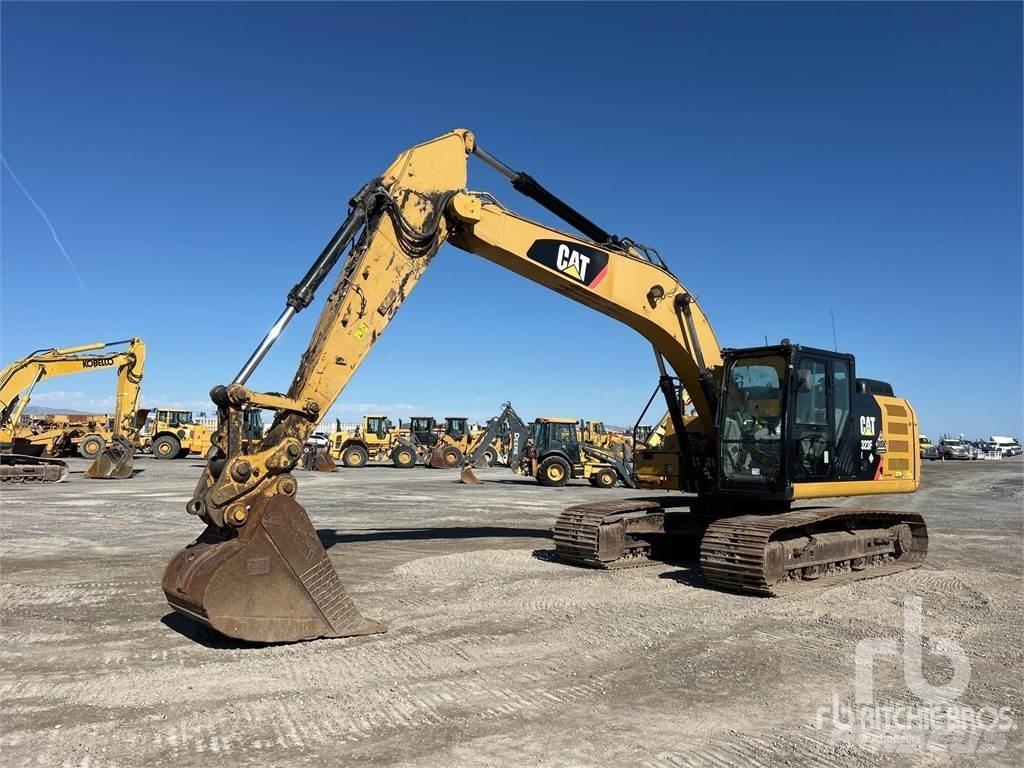 CAT 323F 履带挖掘机