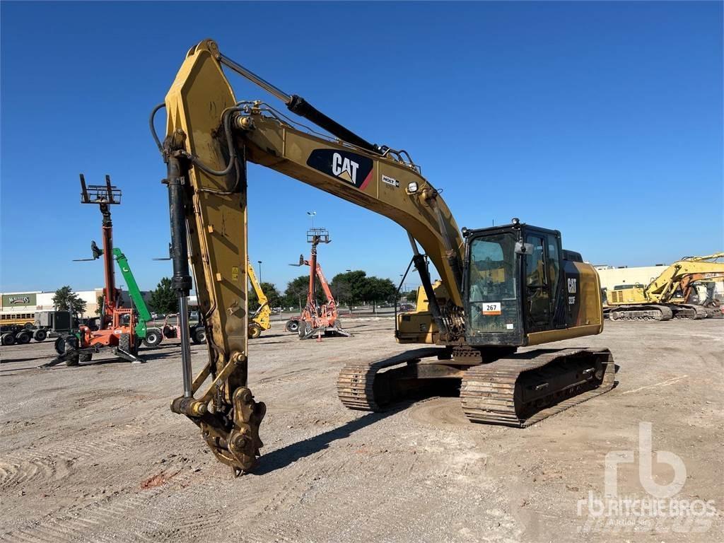 CAT 323FL 履带挖掘机