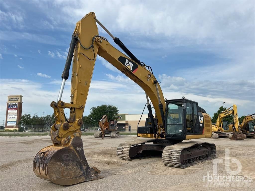 CAT 324 EL 履带挖掘机