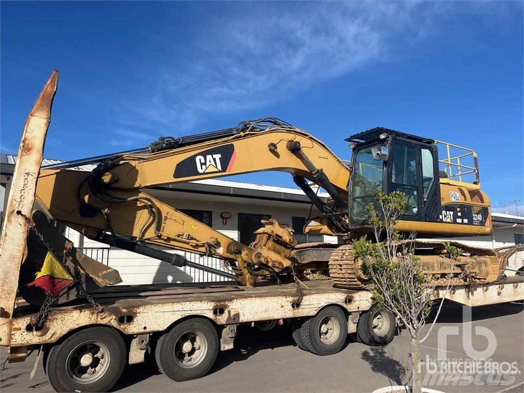 CAT 324DL 履带挖掘机