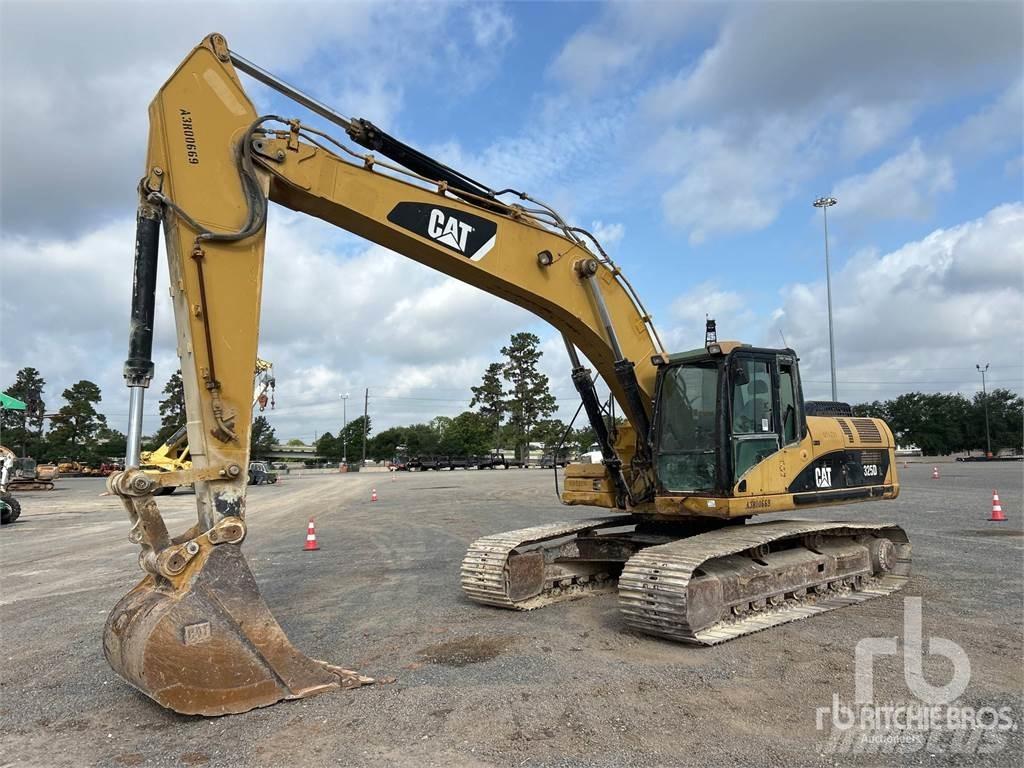 CAT 325D L 履带挖掘机