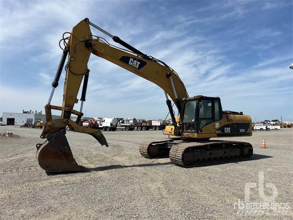 CAT 325D L 履带挖掘机