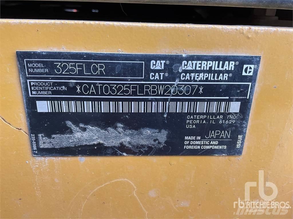 CAT 325FL CR 履带挖掘机