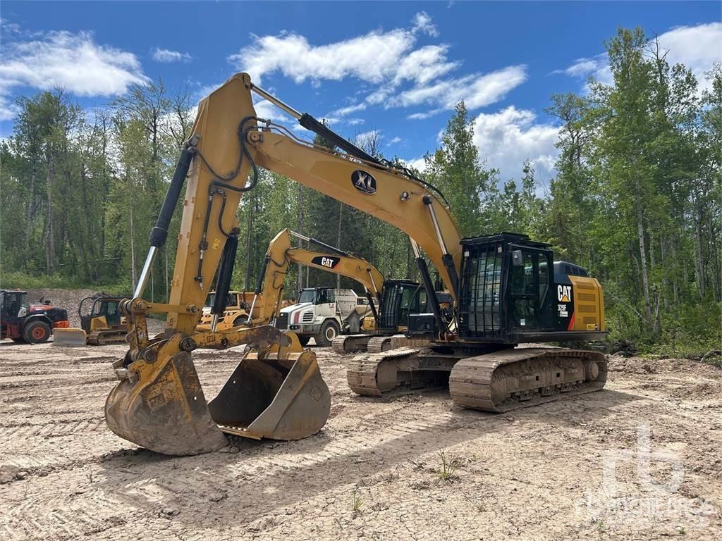 CAT 329E L 履带挖掘机