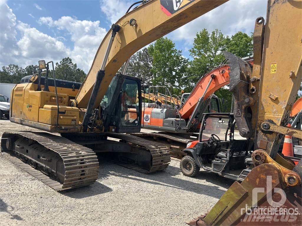 CAT 329F 履带挖掘机