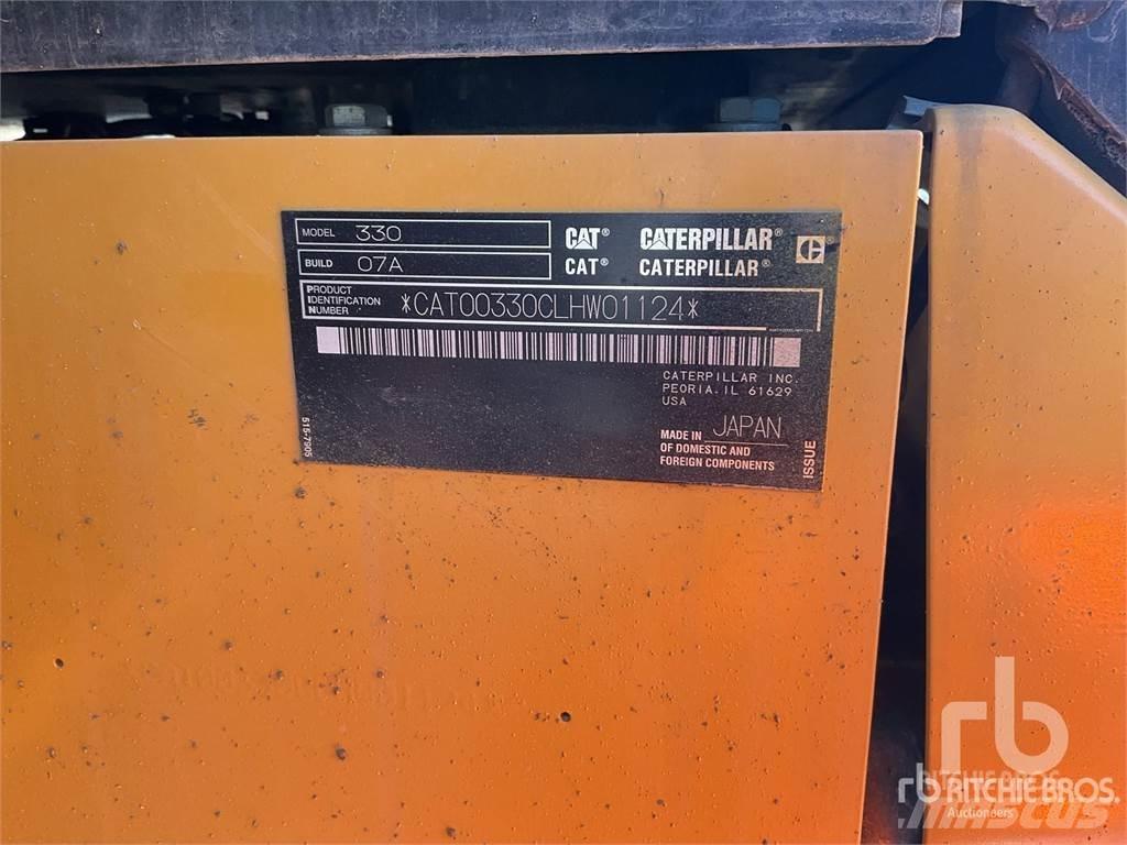 CAT 330 履带挖掘机