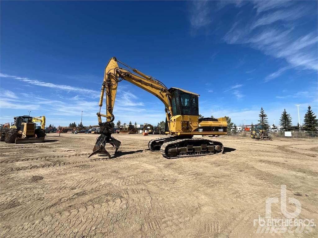 CAT 330C 筑床机