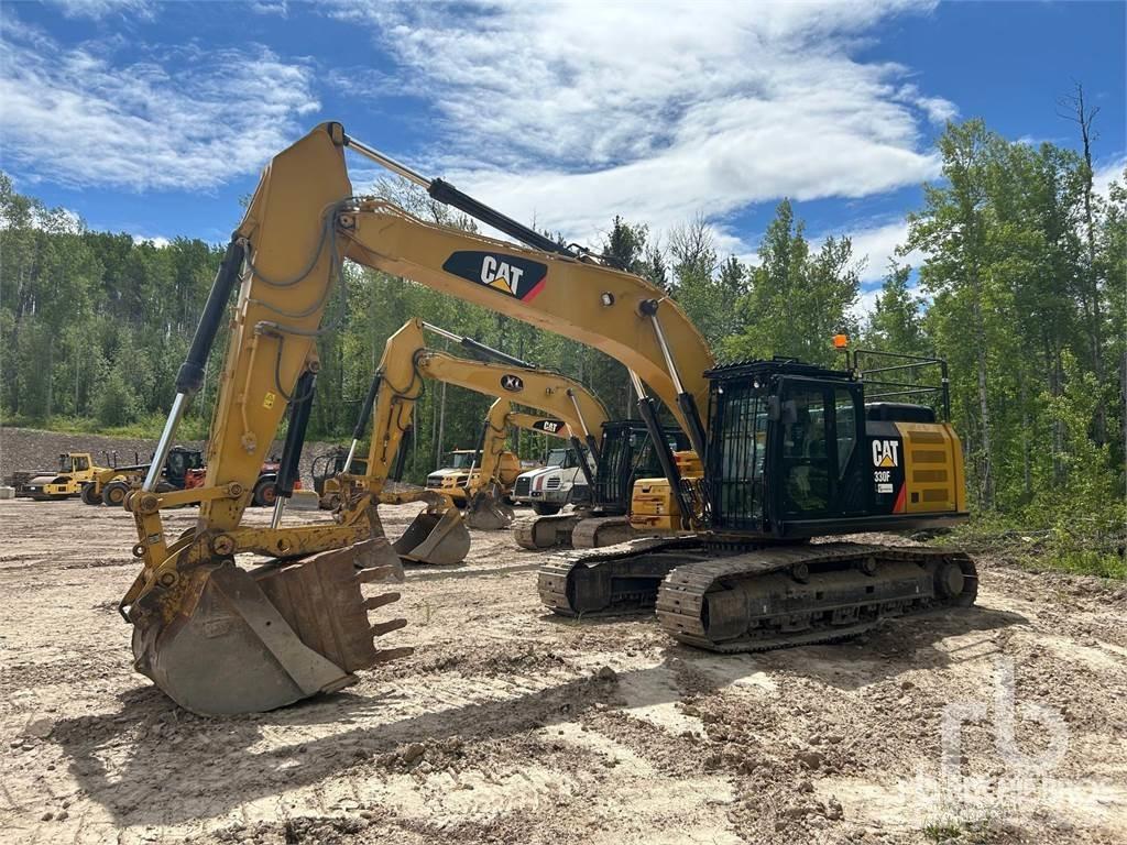 CAT 330F L 履带挖掘机