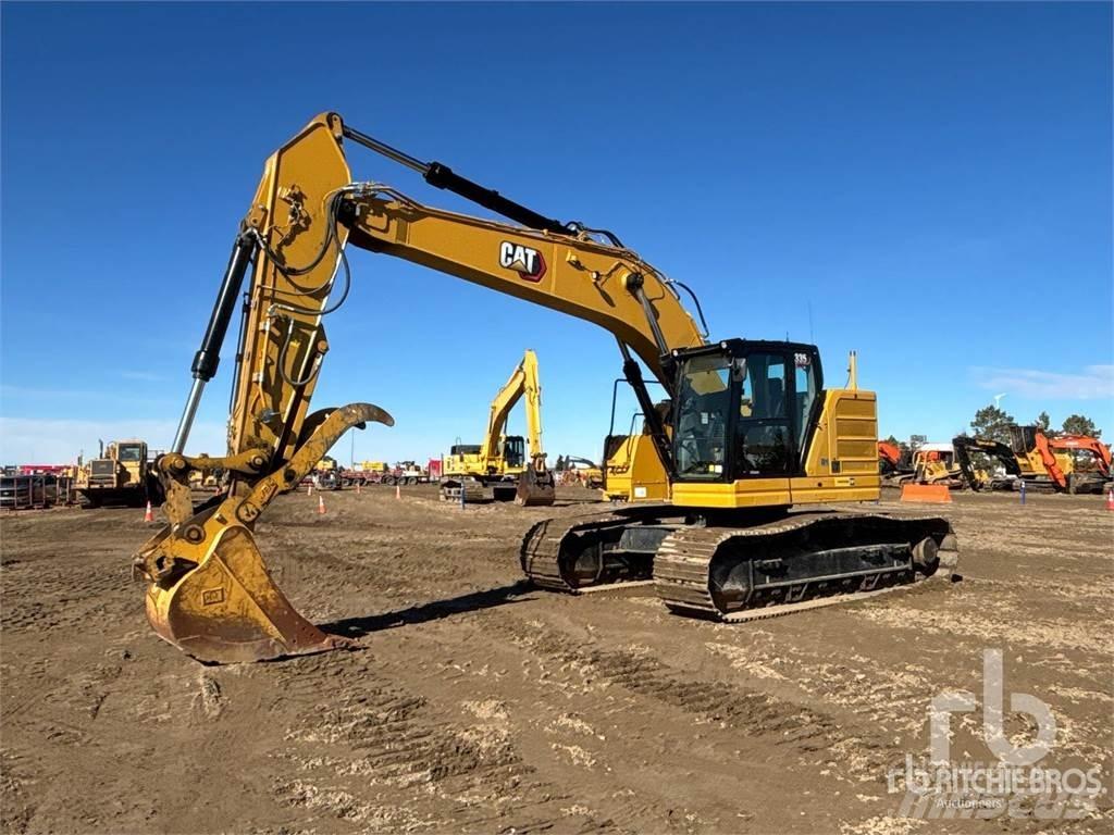 CAT 335 履带挖掘机