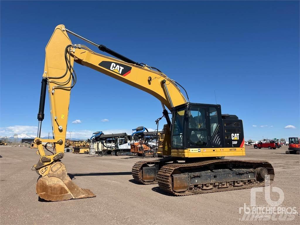CAT 335FLCR 履带挖掘机
