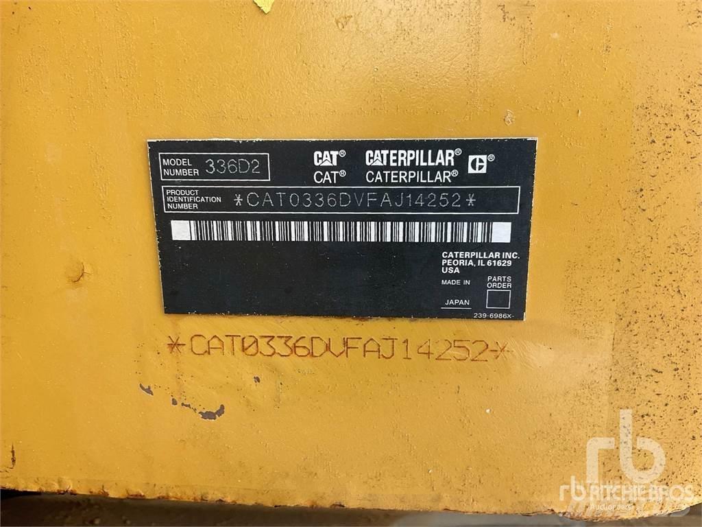 CAT 336D2 履带挖掘机