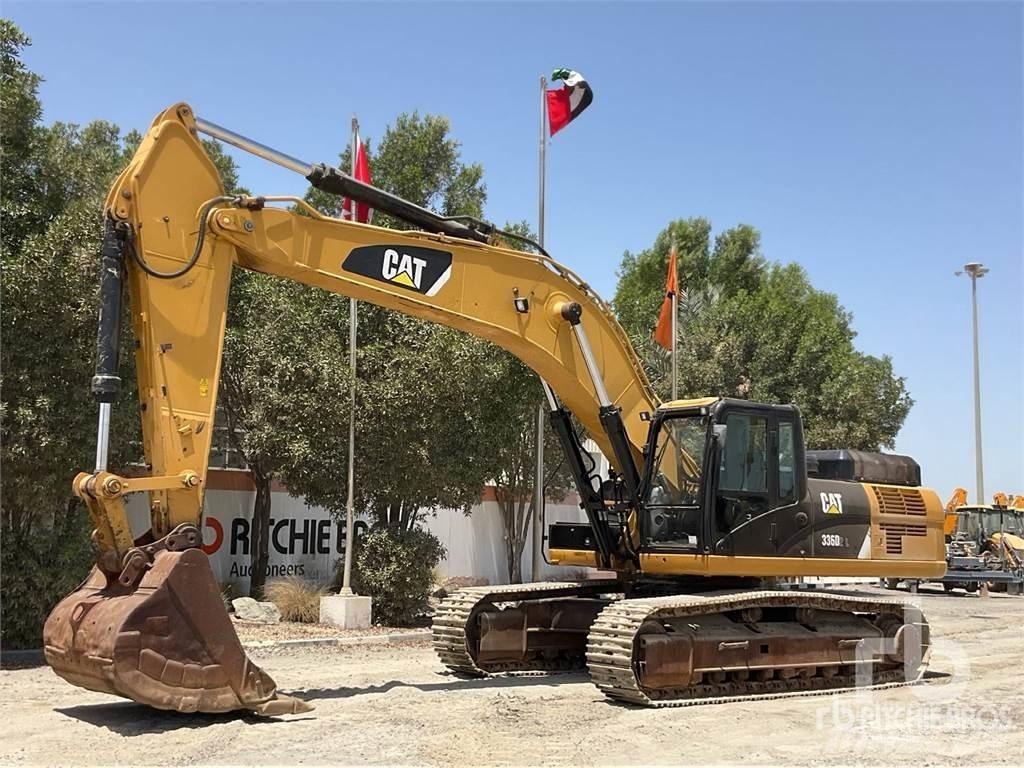 CAT 336D2 L 履带挖掘机